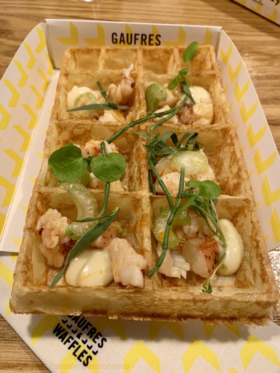 Gaufres & Waffels - Homard